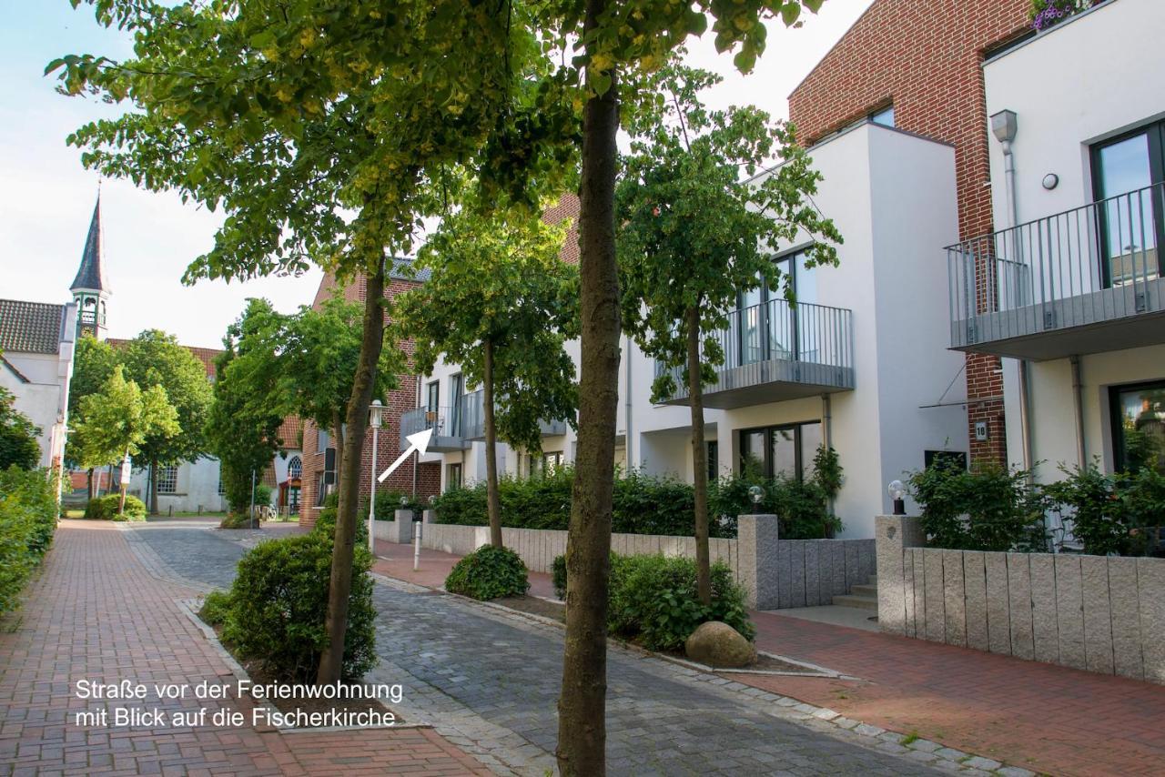 Pole Poppenspaeler Mit Ladestation Busum Exterior photo